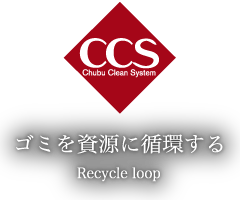 ゴミを資源に循環する